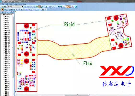 圖 4：剛性/柔性<a href=http://www.272mm.cn/ target=_blank class=infotextkey>電路</a>板允許最大限度地利用可用空間